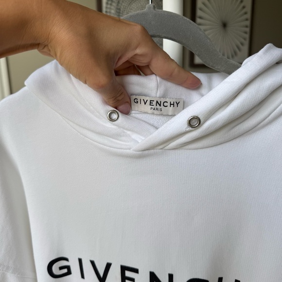 Givenchy Logo Hoodie - Picture 6 of 8